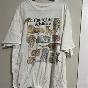 Cool cats and kittens tee shirt size 3x